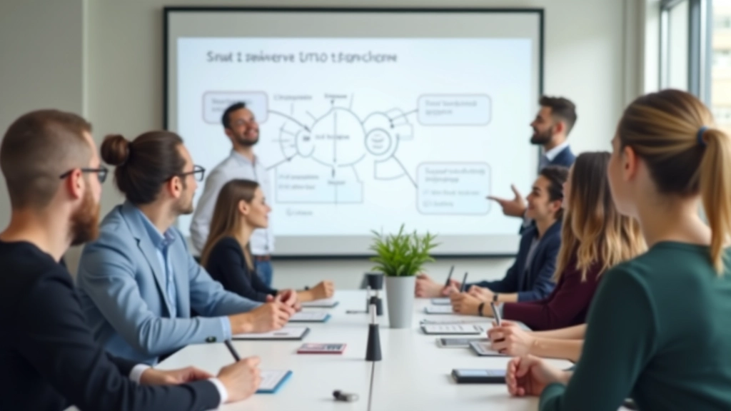 Groepstraining over coachingsvaardigheden met interactieve oefeningen